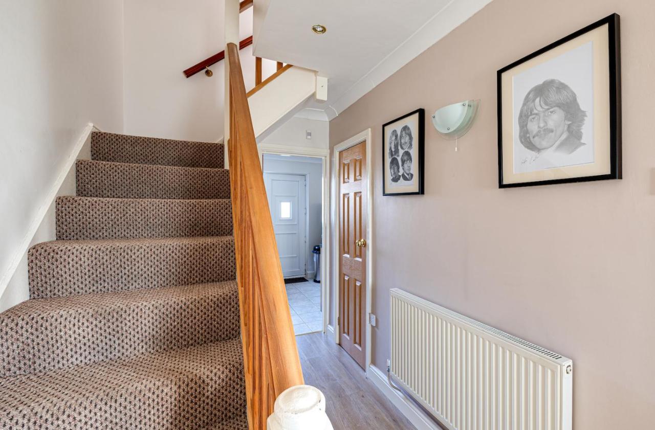 George Harrison'S Former 3Bed Home In Liverpool สปีค ภายนอก รูปภาพ